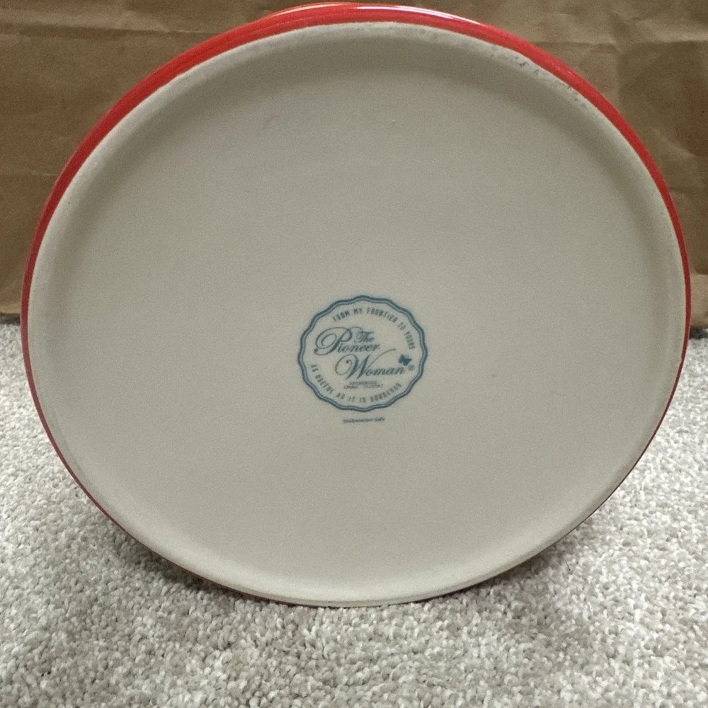 The Pioneer Woman Country Garden Stoneware Utensils Holder Large